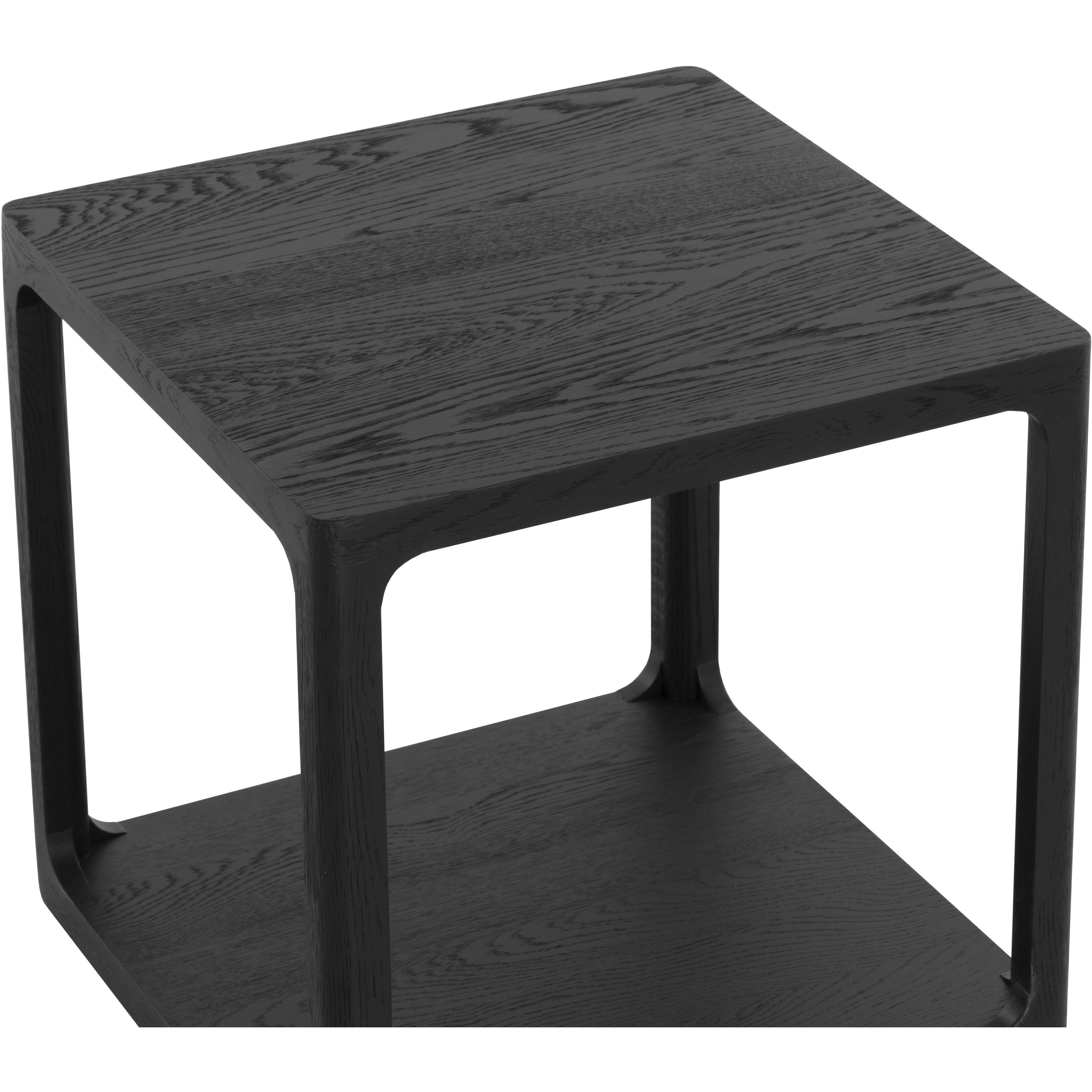 Doncaster 22 X 22 inch Black Side Table